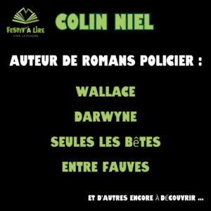 Rencontre Colin Niel