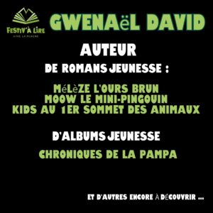 Gwenaël David 2 Rencontre Gwenaël David