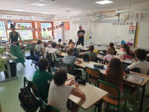 G David Centron 1 Ecole Centron 1