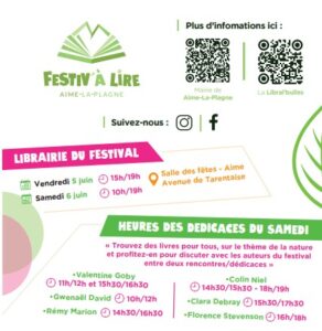 La Librairie du festival