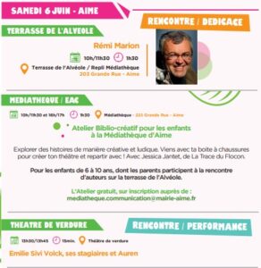 Samedi 6 matin