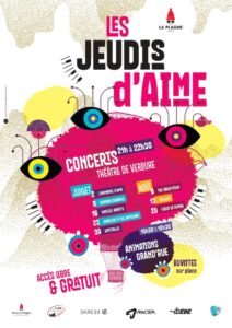 Affiche jeudi d'aime Jeudi d'Aime
