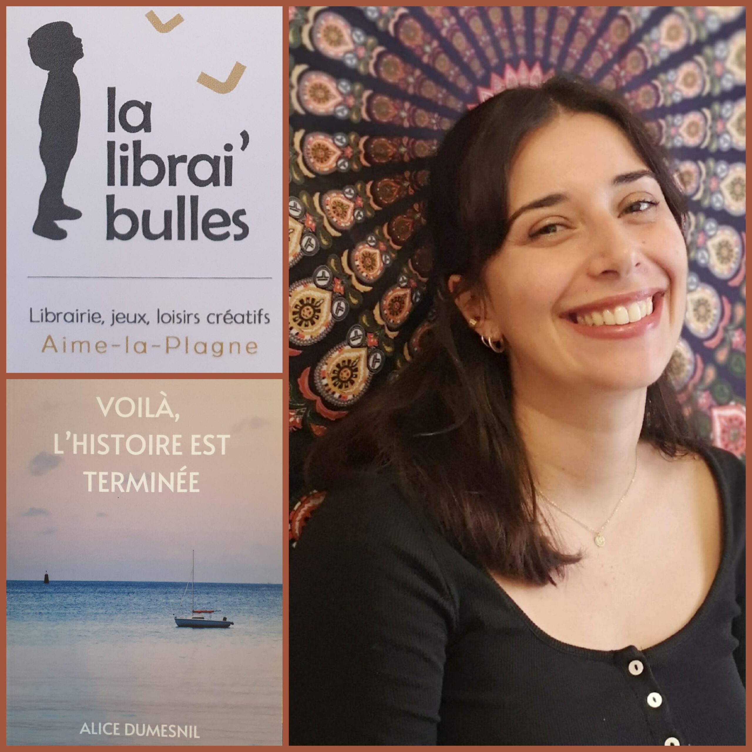 Dédicace Alice Dumesnil