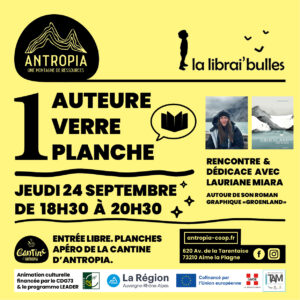 rencontre 21 sept Lauriane Miara