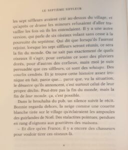 Le septième siffleur