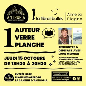 Rencontre Louis Meunier